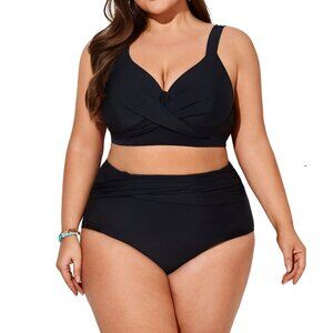 Black Two Piece Swimsuit- NWT